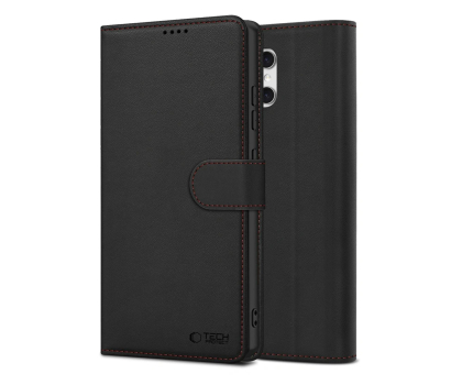 Etui do telefonów Tech-Protect Wallet Galaxy A57 5G Black/Red